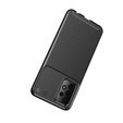 Etui do Samsung Galaxy A52 / A52s, Carbon Gel, czarne