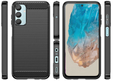 Etui do Samsung Galaxy M35, Carbon, czarne