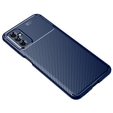 Etui do Samsung Galaxy M52 5G, Carbon Gel, granatowe