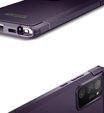 Etui do Samsung Galaxy Note 20 Ultra, Suritch Basic (Two Frames), fioletowe