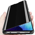 Etui do Samsung Galaxy S20 FE, Clear View, czarne