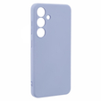 Etui do Samsung Galaxy S24+ Plus, Silicone Lite, fioletowe