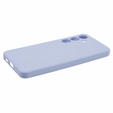 Etui do Samsung Galaxy S24+ Plus, Silicone Lite, fioletowe