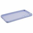 Etui do Samsung Galaxy S24+ Plus, Silicone Lite, fioletowe