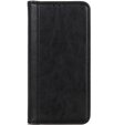 Etui do Samsung Galaxy S24+ Plus, Wallet Litchi Leather, czarne