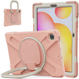 Etui do Samsung Galaxy Tab S6 Lite 2020 P610/P615 / S6 Lite 2022 10.4, Pancerne Ochronne, Różowe
