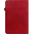 Etui do Samsung Galaxy Tab S6 Lite P610/P615 / S6 Lite 2022 10.4, Classic, z miejscem na rysik, czerwone