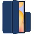 Etui do Samsung Galaxy Tab S6 Lite Tri-fold, Magnetic smartcase, granatowe