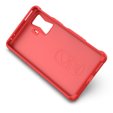 Etui do Xiaomi Poco F4 GT/Redmi K50, Gaming Shockproof, czerwone