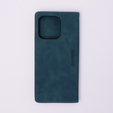 Etui do Xiaomi Redmi 12C, ERBORD Vintage portfel z klapką, niebieskie