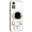 Etui do Xiaomi Redmi Note 11/11s, Astronaut, białe