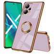 Etui do Xiaomi Redmi Note 12 Pro 5G / POCO X5 Pro 5G, Electro Ring, fioletowe