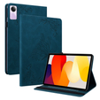 Etui do Xiaomi Redmi Pad SE 11", Motyle, granatowe