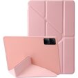 Etui do Xiaomi Redmi Pad SE 11", Origami, różowe rose gold