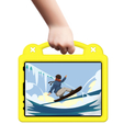 Etui do iPad 10.9 2022 10 Gen, Cute Patterns, z podstawką, Żółte