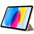 Etui do iPad 10.9 2022 10 Gen, Smart case z klapką, Różowe