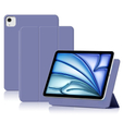 Etui do iPad Air 13" 2024 (6 gen.), Magnetic smartcase, fioletowe