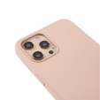 Etui do iPhone 12/12 Pro, X-Level Silicone Lite, jasnoróżowe