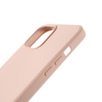 Etui do iPhone 12/12 Pro, X-Level Silicone Lite, jasnoróżowe