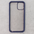 Etui do iPhone 12 Mini, ERBORD Guardian, niebieskie