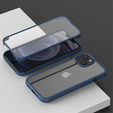 Etui do iPhone 13, ERBORD Guardian, niebieskie
