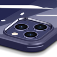 Etui do iPhone 13 Pro, ERBORD Guardian, niebieskie