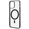 Etui do iPhone 13 Pro Max, ERBORD Hybrid MagSafe Case, czarne