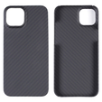 Etui do iPhone 13, karbonowe Carbon Fiber, czarne