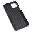 Etui do iPhone 13, karbonowe Carbon Fiber, czarne