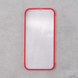 Etui do iPhone 13 mini, ERBORD Guardian, czerwone