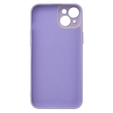 Etui do iPhone 15 Plus, Silicone Lite, fioletowe