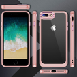 Etui do iPhone 7 Plus / 8 Plus, ERBORD Impact Guard, różowe