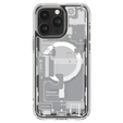 Etui z MagSafe Spigen do iPhone 15 Pro Max, Ultra Hybrid, Zero One, Białe