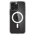 Etui z MagSafe Spigen do iPhone 15 Pro, Ultra Hybrid, Matowe Przezroczyste