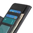 Etui z klapką do Nokia G60 5G, Wallet PU Leather Case, czarne