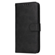 Etui z klapką do Realme C67, Leather Wallet, czarne