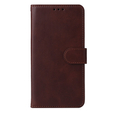 Etui z klapką do Samsung Galaxy A54 5G, Leather Wallet, brązowe