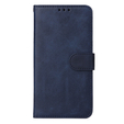 Etui z klapką do Samsung Galaxy A54 5G, Leather Wallet, granatowe