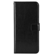 Etui z klapką do T Phone 2 5G, Crazy Horse Wallet, czarne