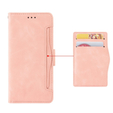 Etui z klapką do Xiaomi Redmi Note 12 4G, Card Slot, różowe