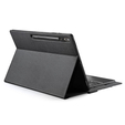 Etui z klawiaturą do Samsung Galaxy Tab S10 Ultra, Dux Ducis TouchPad Leather Pen Slot, czarne