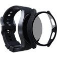 Etui z wbudowanym szkłem do Samsung Galaxy Watch 5 44mm, Black