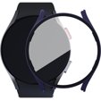 Etui z wbudowanym szkłem do Samsung Galaxy Watch 5 44mm, Midnight Blue