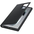 Oryginalne Etui Samsung do Galaxy S24 Ultra, S View Wallet Cover, Czarne