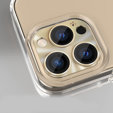 Osłona na obiektyw ENKAY do iPhone 14 Pro / 14 Pro Max, Gold