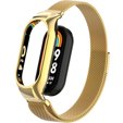 Pasek Bransoleta Milanese do Xiaomi Smart Mi Band 8 / Xiaomi Smart Mi Band 9, Złoty