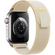 Pasek Nylonowy do Apple Watch 1/2/3/4/5/6/7/8/SE/ULTRA 42/44/45/49mm, Beżowy