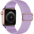 Pasek Nylonowy do Apple Watch 1/2/3/4/5/6/7/8/SE/ULTRA 42/44/45/49mm, Fioletowy