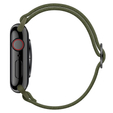 Pasek Nylonowy do Apple Watch 1/2/3/4/5/6/7/8/SE/ULTRA 42/44/45/49mm, Zielony