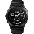 Pasek Nylonowy do Garmin Fenix 8 51mm, Czarny